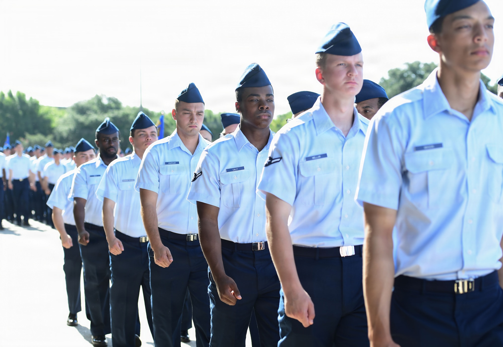 Change of command