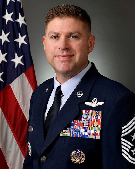Chief Master Sgt. Robert Wyman