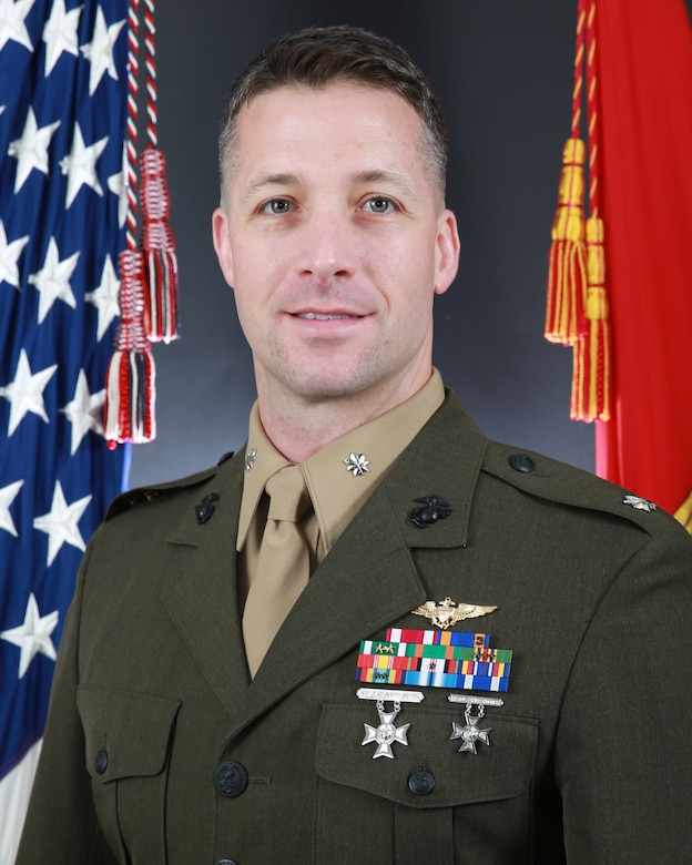 Lieutenant Colonel Matthew L. Wood