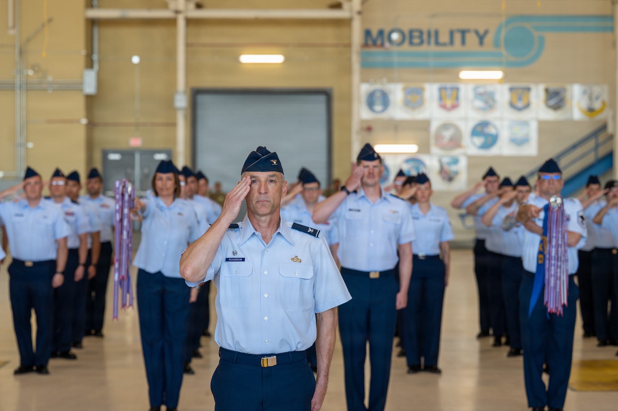 change of command ceremony