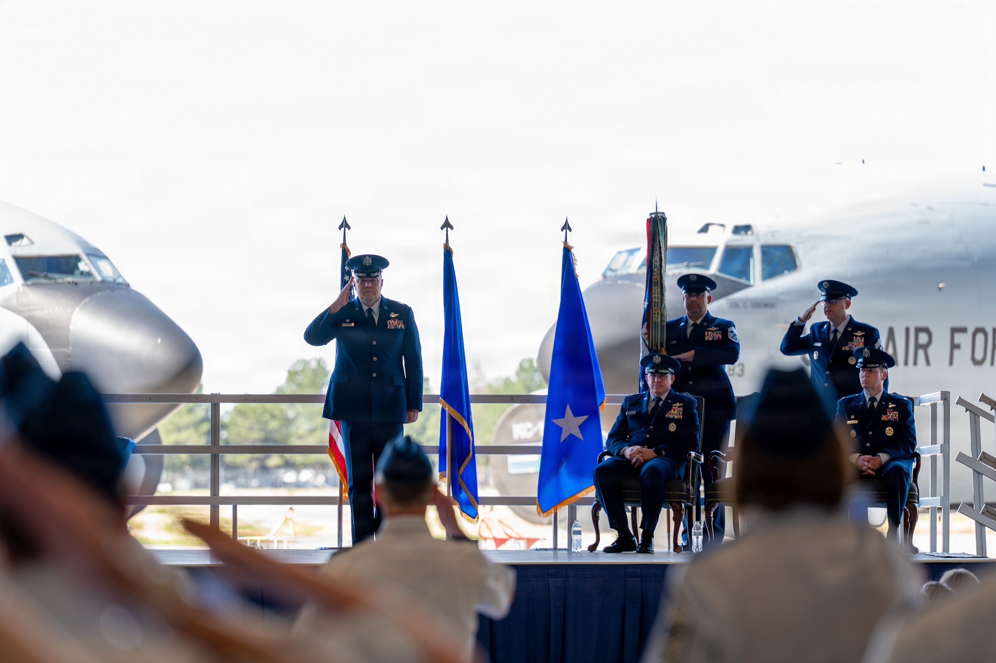 change of command ceremony
