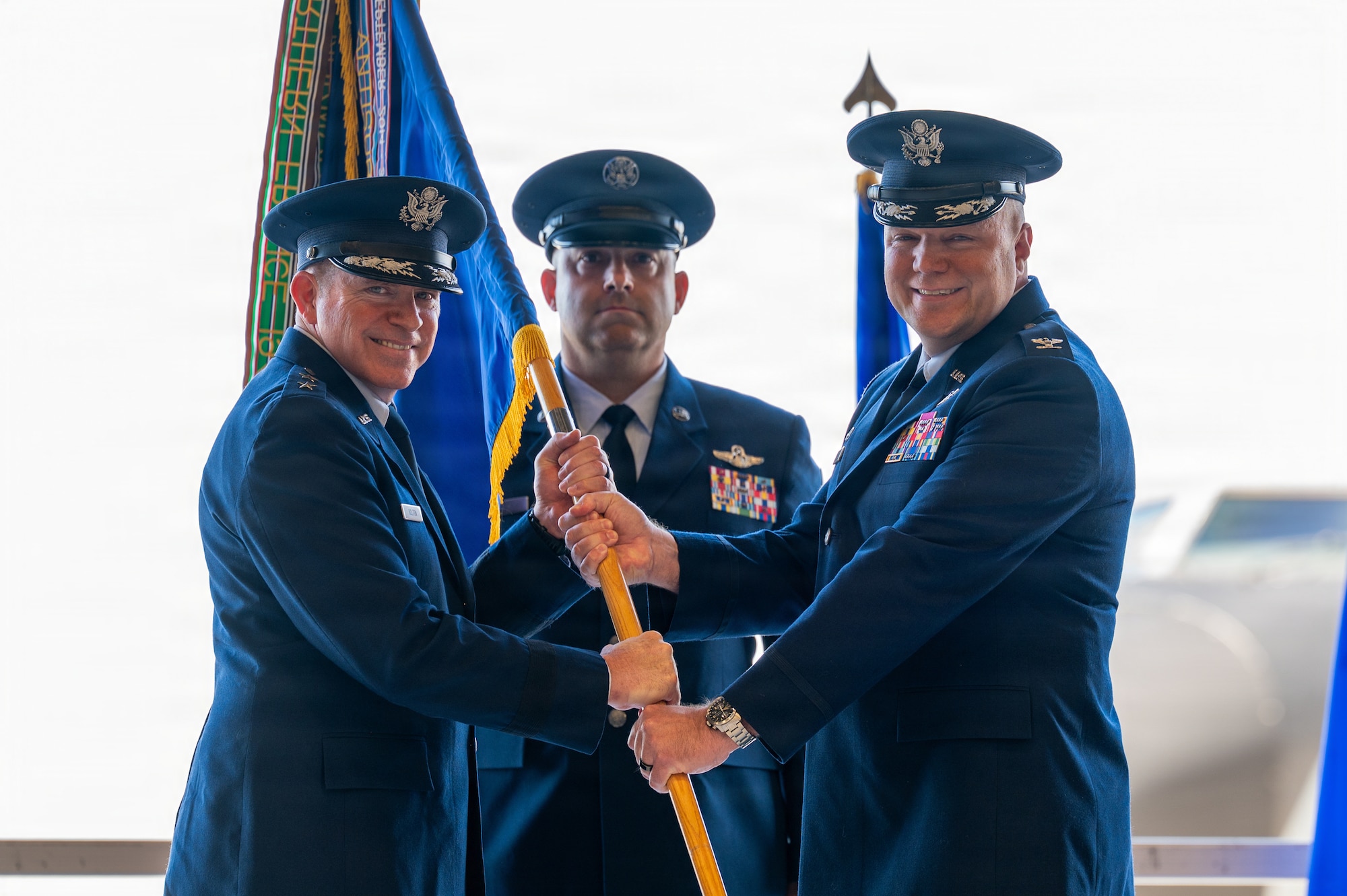 change of command ceremony
