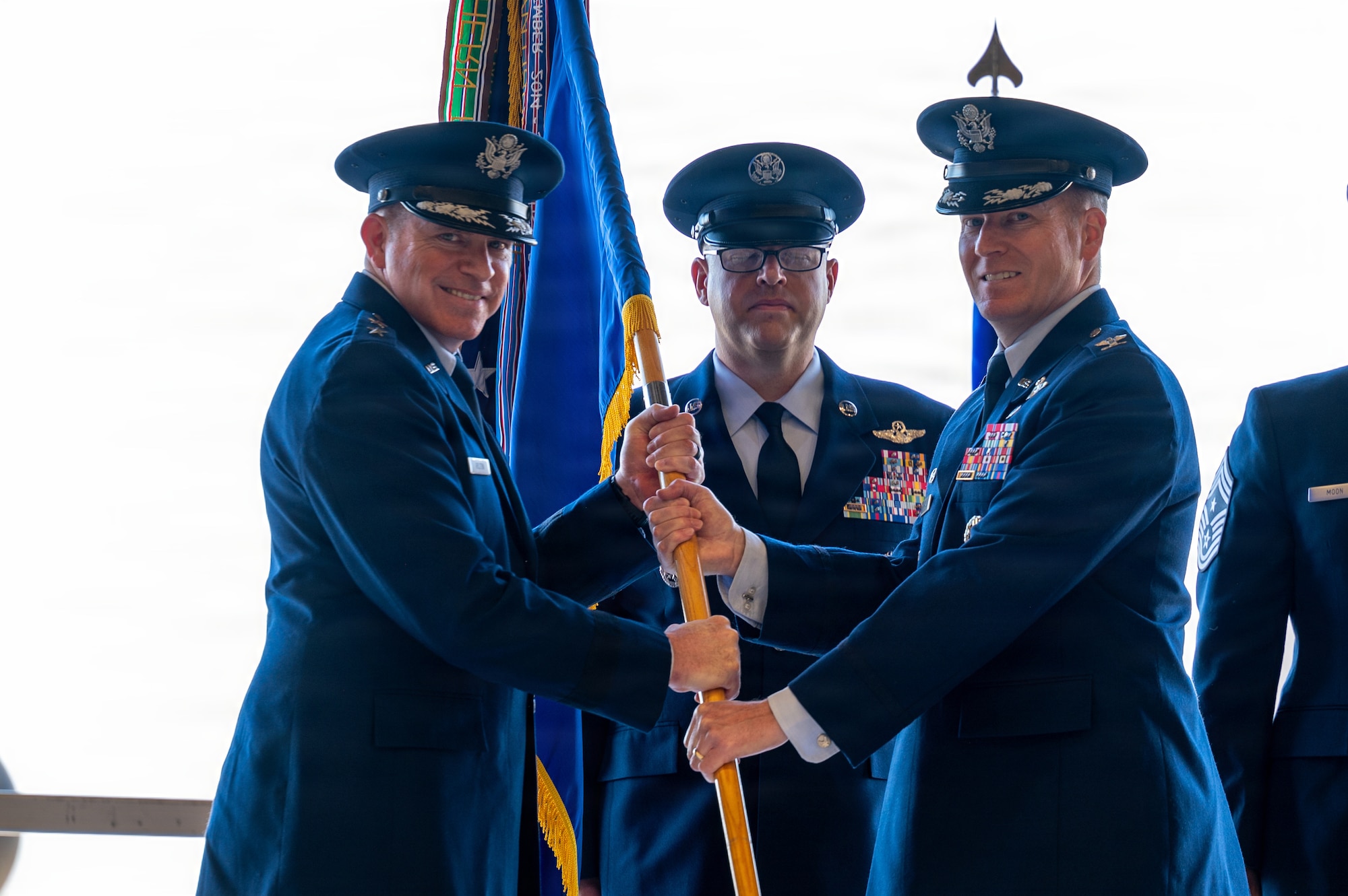 change of command ceremony