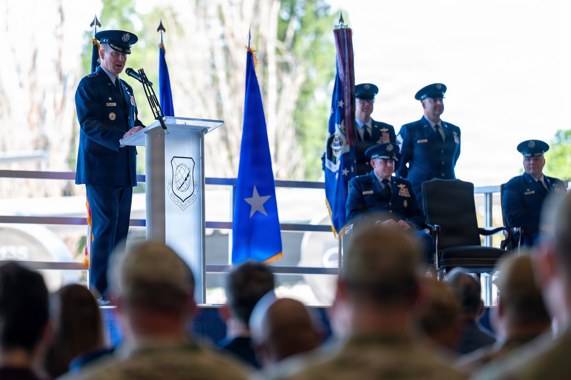 change of command ceremony