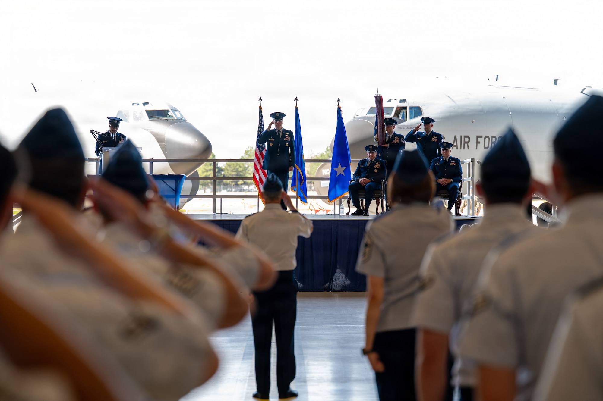 change of command ceremony