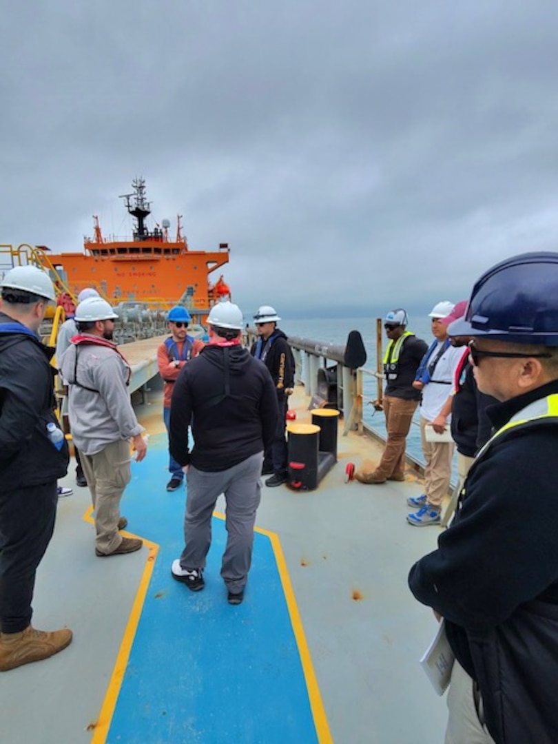 ship, tour, students, deck
