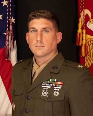 Portrait of Recruiting Station Boston - Commanding Officer