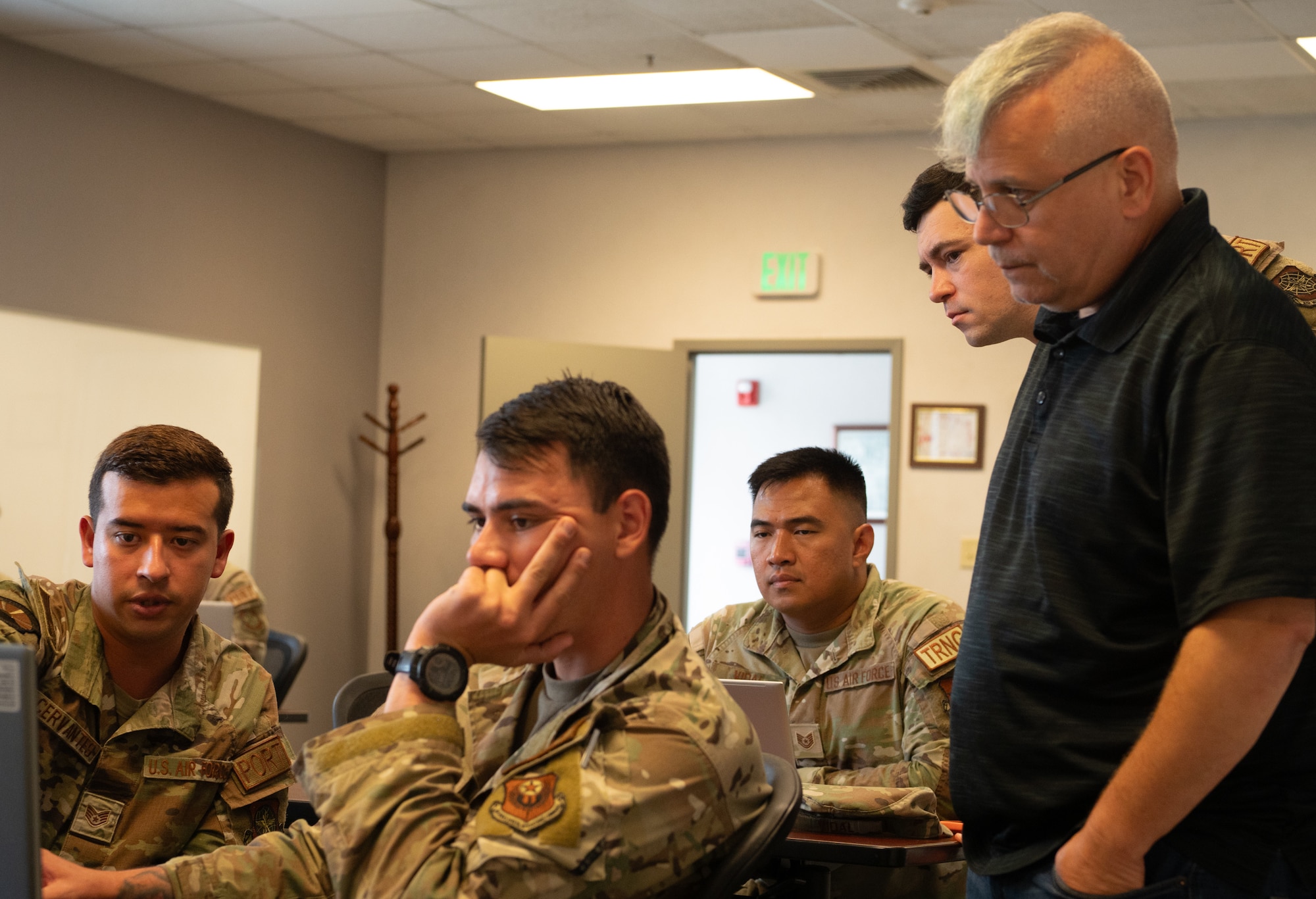 Air Transportation Specialist generate a new training model.