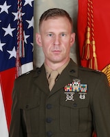 LtCol Bruce is a native of North Reading, Massachusetts and a graduate of Northeastern University. He commissioned in 2010 through the Platoon Leaders Course. 
After completing The Basic School in May 2011 and Field Artillery Basic Officer’s Course, LtCol Bruce reported to Battery F, 1st Battalion, 11th Marines. During his time at Battery F, Battery K, and HQ Battery, LtCol Bruce held the billets of Fire Direction Officer, Platoon Commander, and Executive Officer and deployed on the 31st MEU as a part of BLT 1/5. 
In July 2014, LtCol Bruce reported to Naval Air Station Bahrain joining Marine Forces Central Command Forward, serving as the Assistant Fires Officer and Exercise Coordinator. From April to May 2014 LtCol Bruce was assigned to Riyadh, Saudi Arabia with the Joint Coordinated Planning Cell assisting the Saudi Campaign in Yemen.