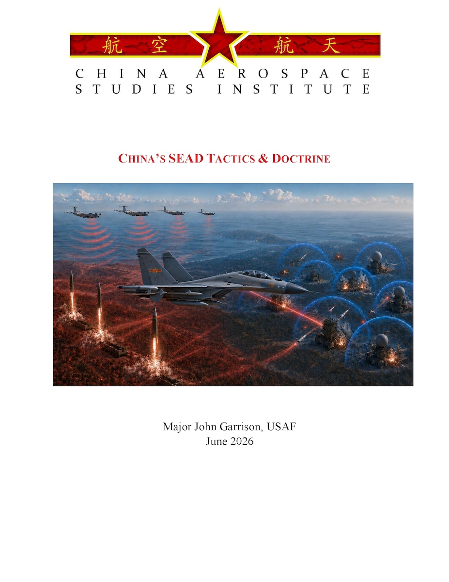 CHINA’S SEAD TACTICS & DOCTRINE