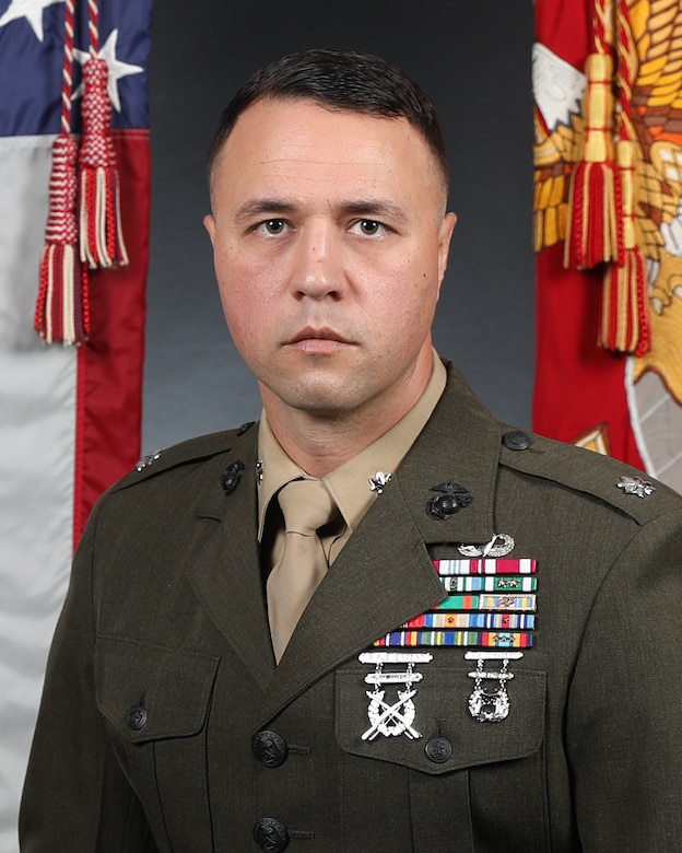 Lieutenant Colonel Jacob A. Cramer of Mishawaka, Indiana commissioned into the U.S. Marine Corps through the Officer Candidate
Course in 2009. Upon completion of The Basic School and Basic Communications Officer Course, he began his career as a
Communications Officer.