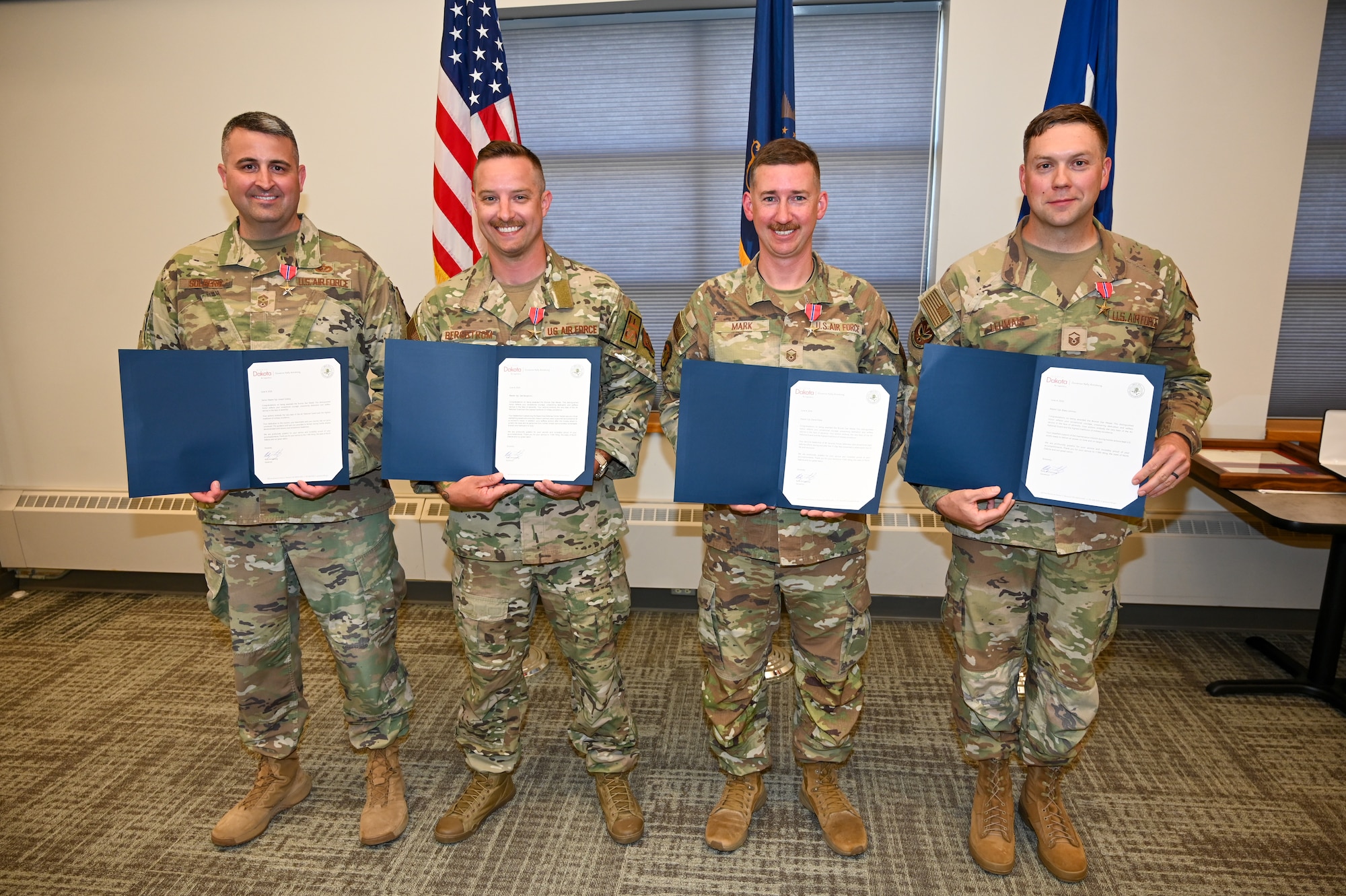 Hooligan Airman Earn Bronze Star Medal