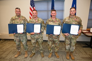 Hooligan Airman Earn Bronze Star Medal