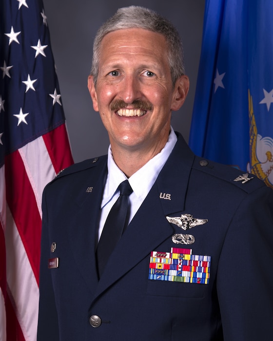 This is the official portrait of Col. (Dr.) Erich W. Schroeder.