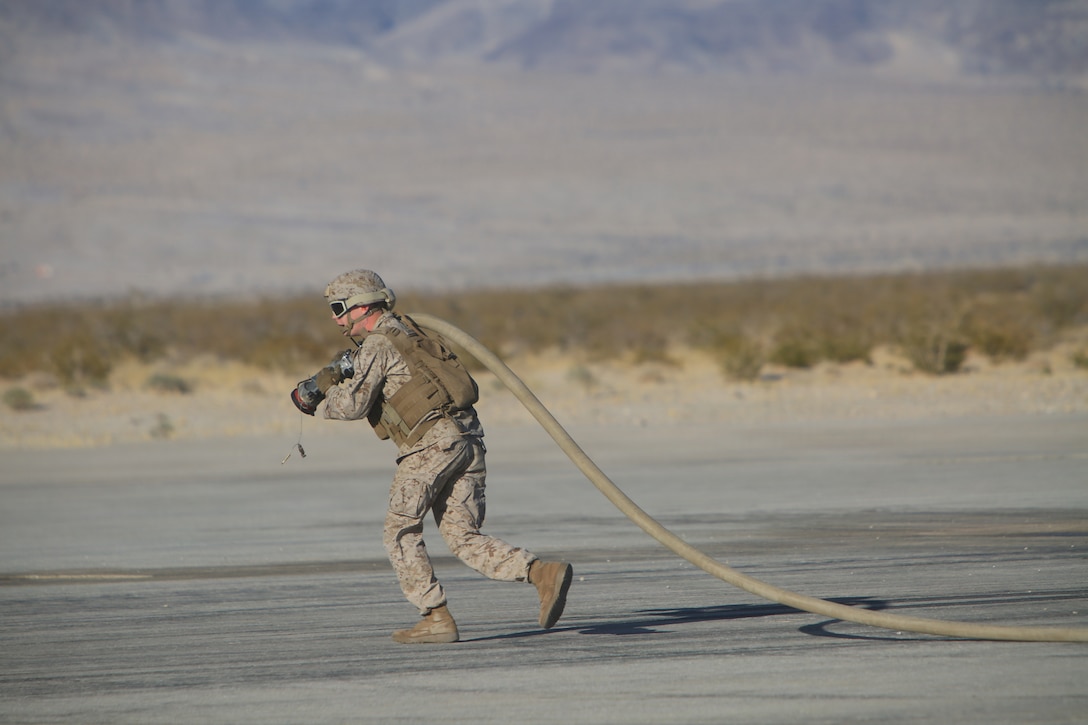 ITX 3-26 | MWSS-473 Conduct Refueling Procedures at the Forward Arming and Refueling Point