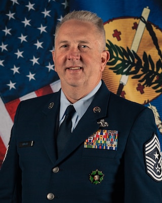 CCMSgt. Eric Erler Official Portrait