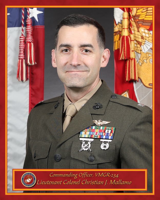 Commanding Officer
Marine Aerial Refueler Transport Squadron (VMGR) 234