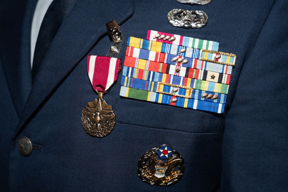 Photo of blues medals