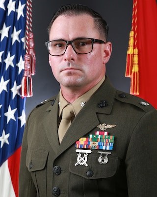 Portrait of Lieutenant Colonel Andrew Behrends