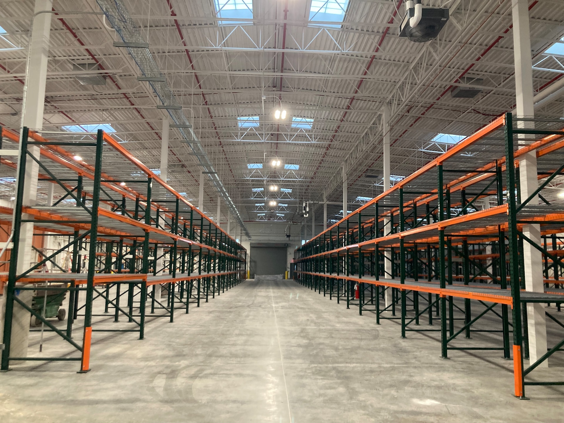 A look inside the U.S. Army Reserve’s 50,000 square foot equipment warehouse slated for completion in 2026 at Yakima Training Center, WA. The warehouse marks the successful culmination of a decade-long series of three construction projects between the Army Reserve Installation Management Directorate, the 88th Readiness Division, and U.S. Army Corps of Engineers.