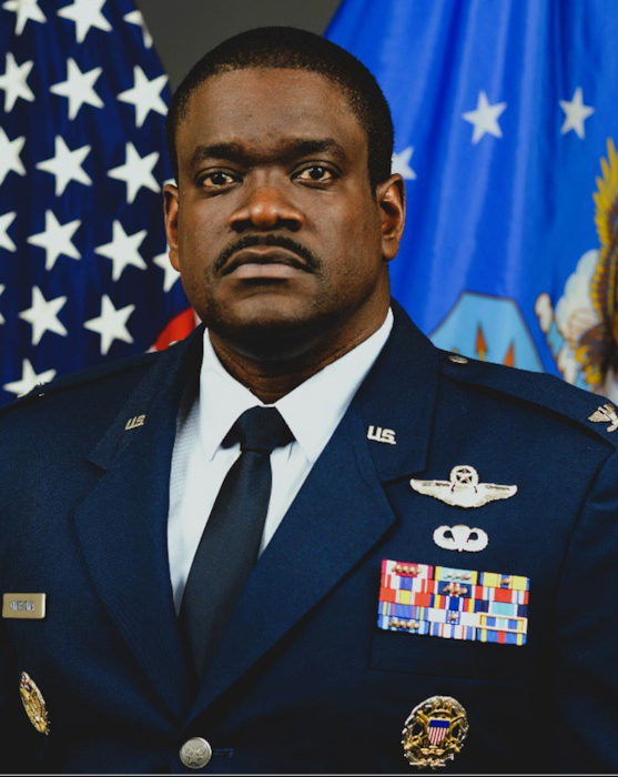 Col Steven A. Mwesigwa is the Deputy Commander, 432d Wing, Creech Air Force Base, Nevada.