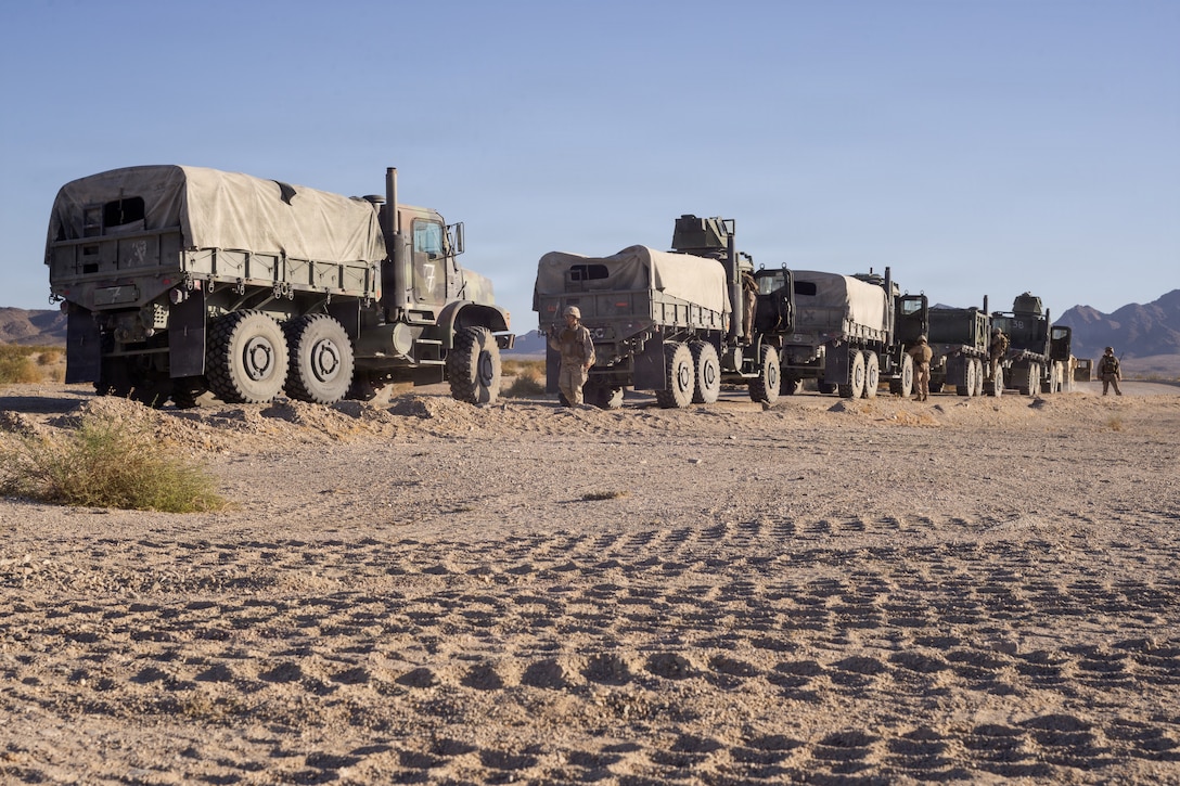 ITX 3-26 | CLB-23 Conducts Motorized Operations Course