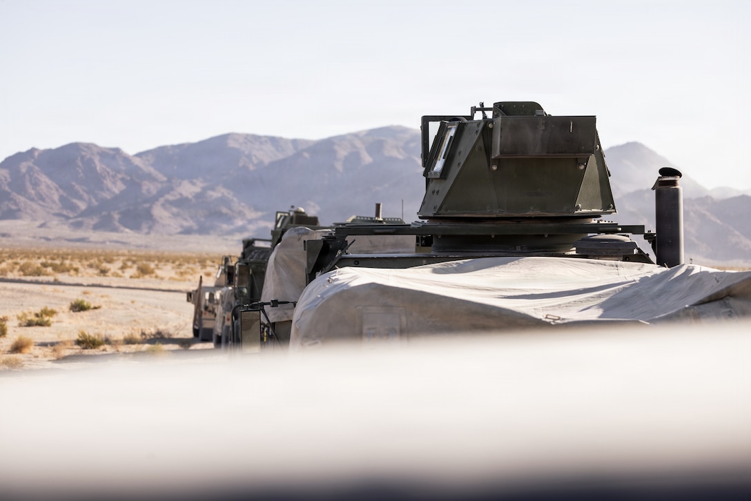 ITX 3-26 | CLB-23 Conducts Motorized Operations Course