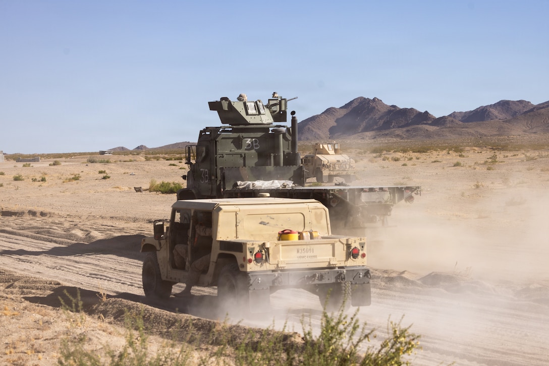 ITX 3-26 | CLB-23 Conducts Motorized Operations Course