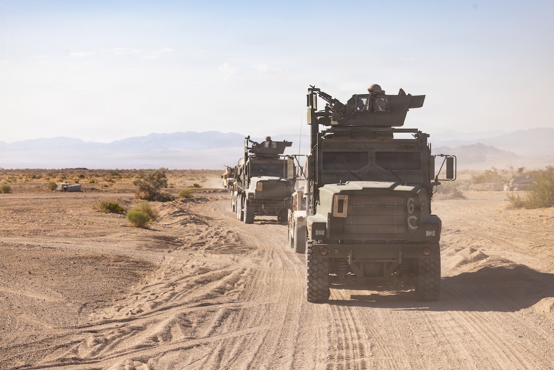 ITX 3-26 | CLB-23 Conducts Motorized Operations Course