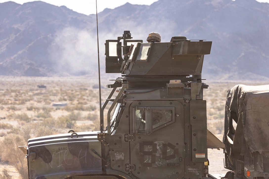 ITX 3-26 | CLB-23 Conducts Motorized Operations Course
