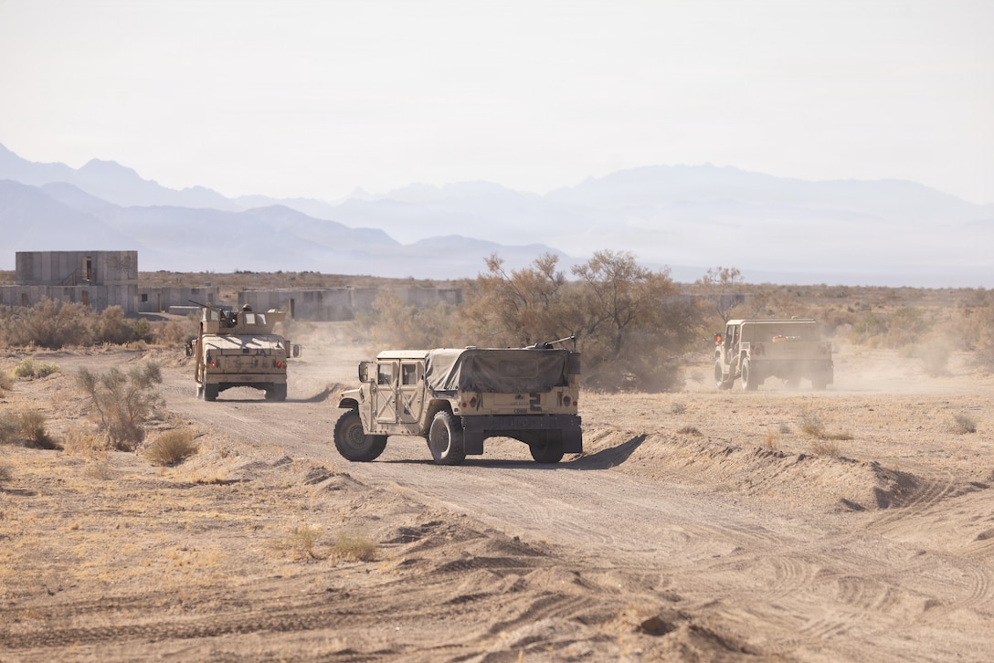 ITX 3-26 | CLB-23 Conducts Motorized Operations Course