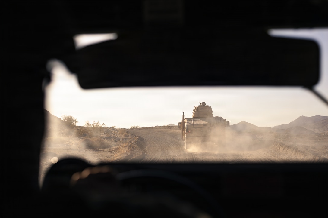 ITX 3-26 | CLB-23 Conducts Motorized Operations Course