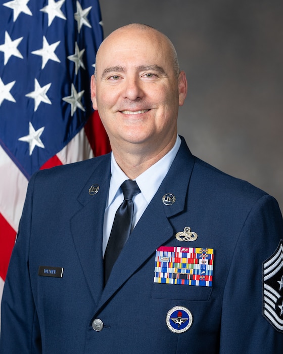 Chief Master Sergeant Jason W. Vollmer is the Command Chief of the 88th Air Base Wing at Wright-Patterson AFB, Ohio.