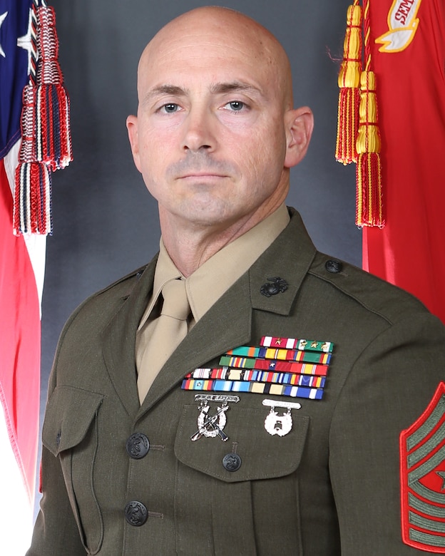 SgtMaj Miller command photo