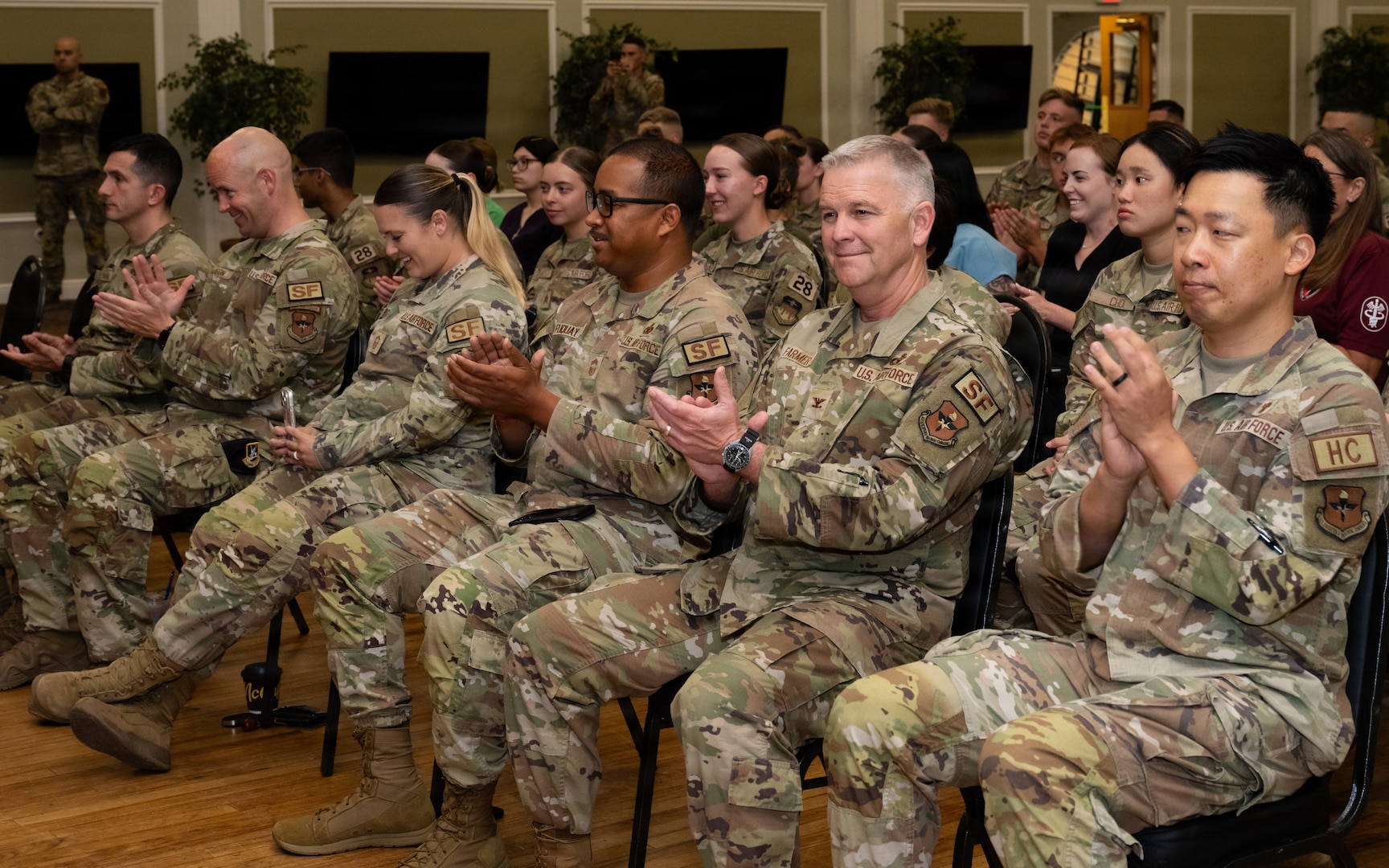 Military Working Dog Retirement Ceremony