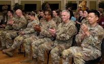 Military Working Dog Retirement Ceremony