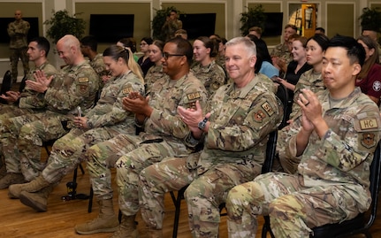 Military Working Dog Retirement Ceremony