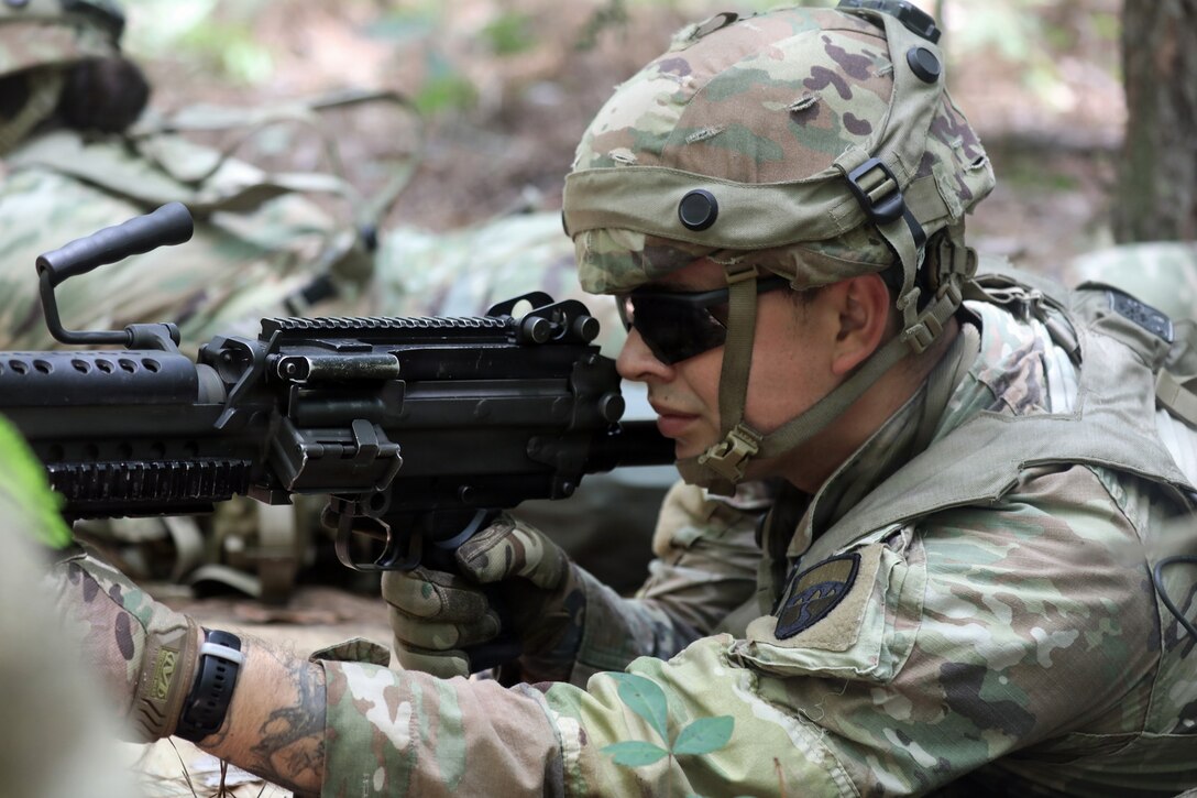 Army Reserve sustainment Soldiers train for large-scale combat operations during Operation Sentinel Justice