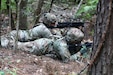 U.S. Soldiers Pfc. Gloria Rafael (front) and Staff Sgt. Jose Rosado (back), both Human Resources Specialists with the 155th Combat Sustainment Support Battalion hold fighting positions in a simulated austere environment during Operation Sentinel Justice at Gulfport, Miss., June 13. 2026. The 155th CSSB falls under the 304th Sustainment Brigade and the 311th Sustainment Command (Expeditionary) and provides essential sustainment, such as fuel, equipment, and transportation to keep combat forces ready and capable.

Operation Sentinel Justice is the largest training event in the history of the Army Reserve, with an estimated 12,000-15,000 Soldiers participating. The training event is comprised of Combat Support Training Exercise (CSTX) 26-01, Global Medic, and a Tech Evaluation (TECH EVAL) spread across Camp Shelby, MS, Camp Beauregard, LA, & Gulfport, MS. The CSTX is designed to assess and enhance the readiness and capabilities of Army Reserve Soldiers in a modern, dynamic, multi-echelon, and joint operational environment aimed at preparing the force for Large Scale Combat Operations (LSCO). (U.S. Army photo by Sgt. 1st Class Rodney Roldan)