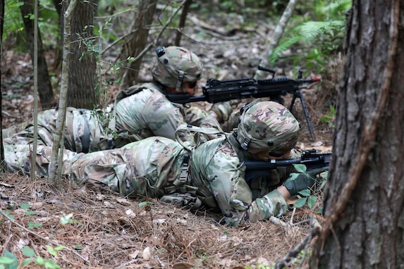 Army Reserve sustainment Soldiers train for large-scale combat operations during Operation Sentinel Justice