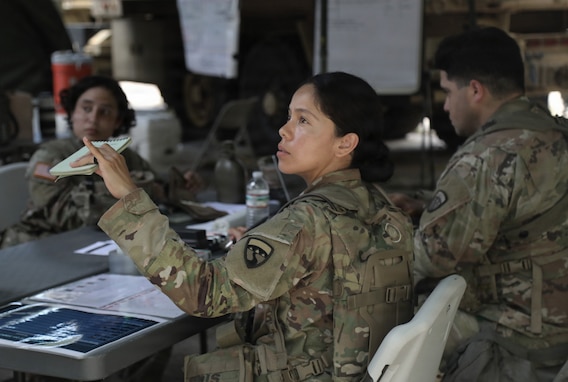 Army Reserve sustainment Soldiers train for large-scale combat operations during Operation Sentinel Justice