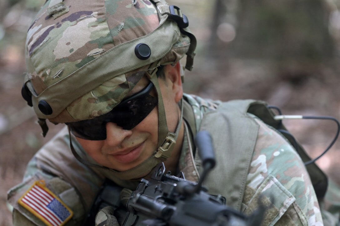 Army Reserve sustainment Soldiers train for large-scale combat operations during Operation Sentinel Justice