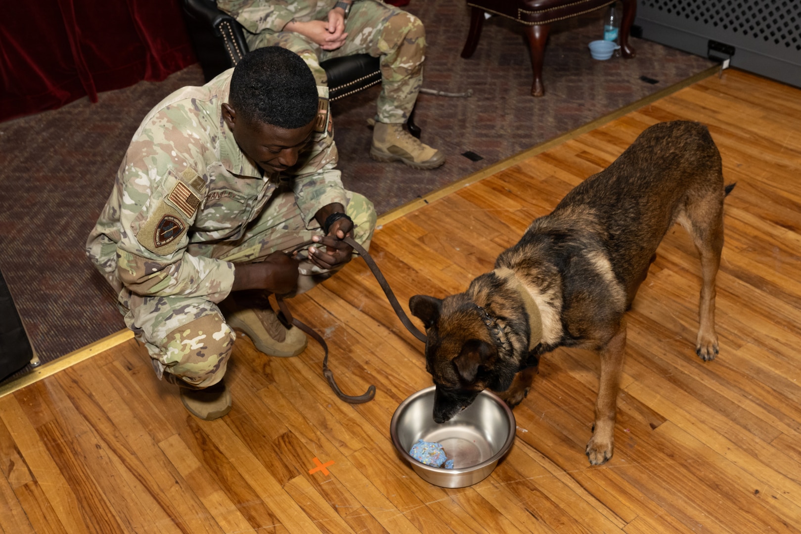 Military Working Dog Retirement Ceremony