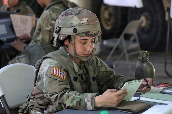 Army Reserve sustainment Soldiers train for large-scale combat operations during Operation Sentinel Justice