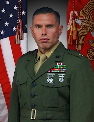 Portrait of Maj. Guillermo M. Bocanegra