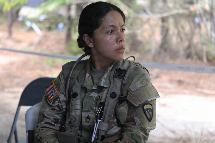 Army Reserve sustainment Soldiers train for large-scale combat operations during Operation Sentinel Justice