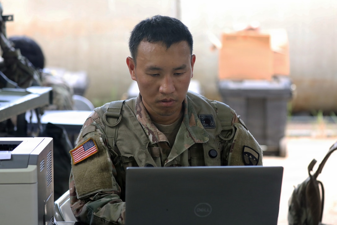 Army Reserve sustainment Soldiers train for large-scale combat operations during Operation Sentinel Justice