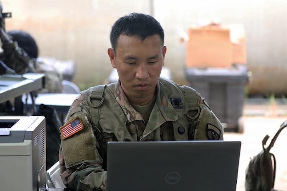 Army Reserve sustainment Soldiers train for large-scale combat operations during Operation Sentinel Justice