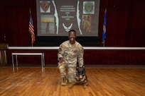 Military Working Dog Retirement Ceremony