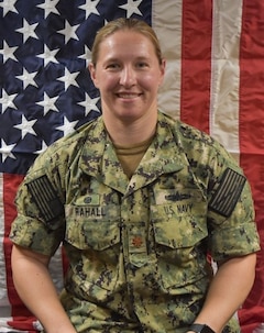 Cmdr. Anne Rahall